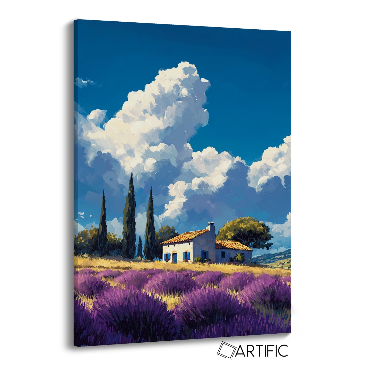 Paisaje de Lavanda
