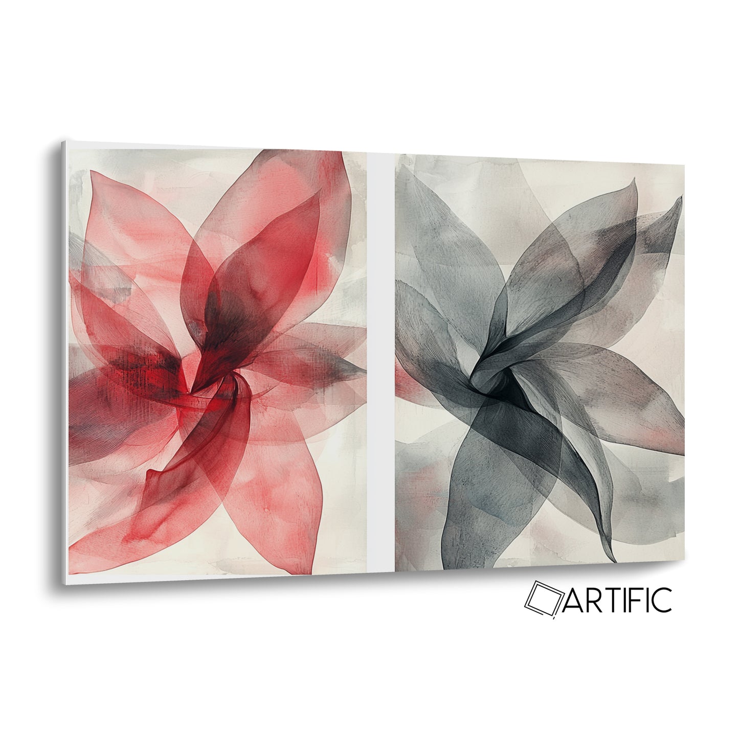 Flores Etéreas en Acuarela