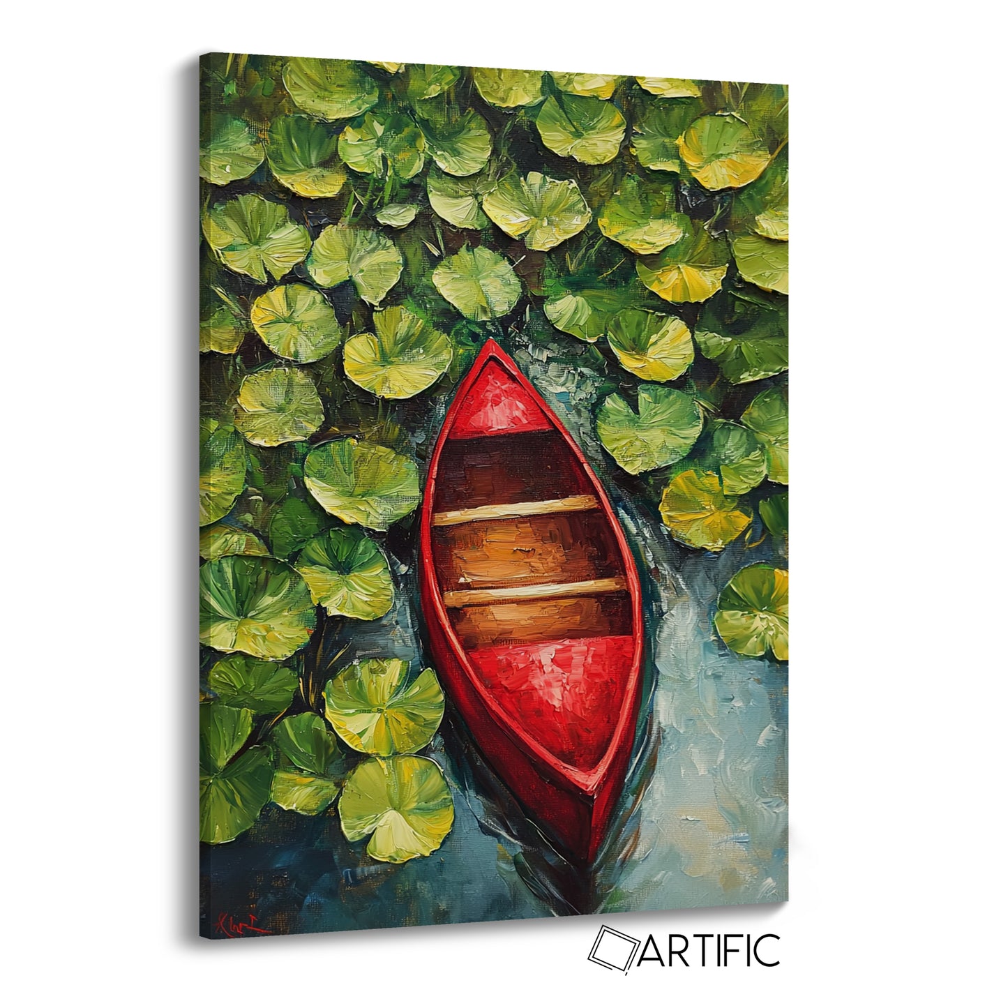 Tranquilidad Flotante