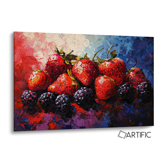 Frutas al Óleo