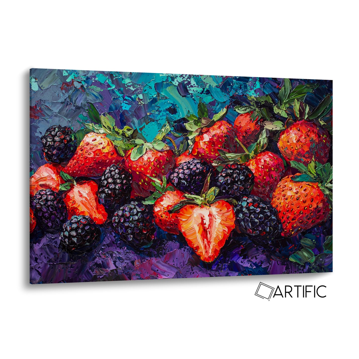 Bodegón de Frutas Vibrantes