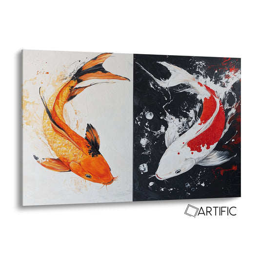 Elegancia de Koi