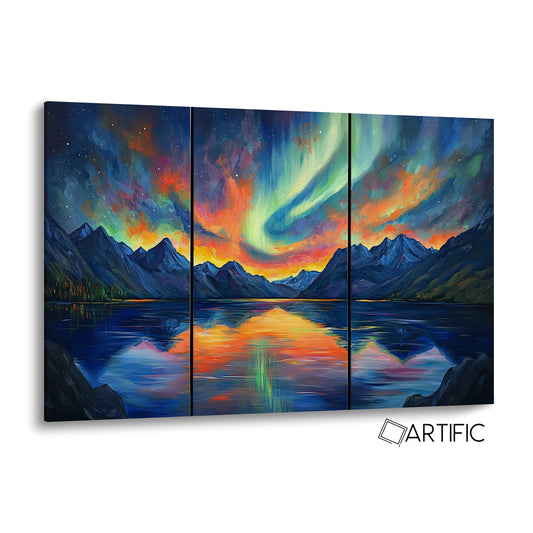 Aurora Boreal Mística
