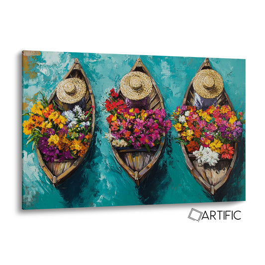 Flores Flotantes