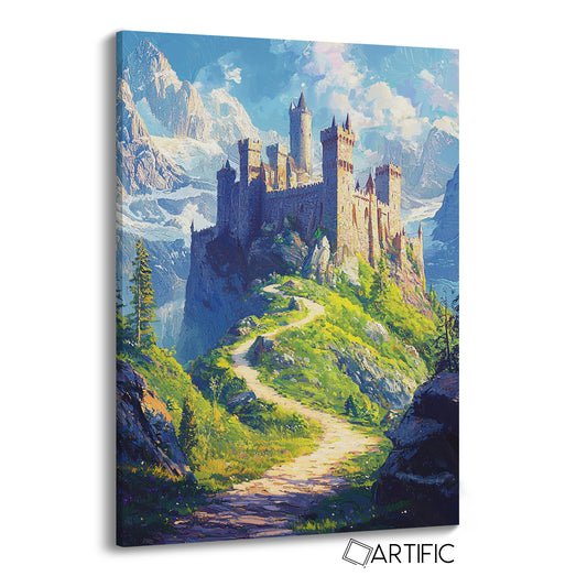 Castillo de Montaña Épico