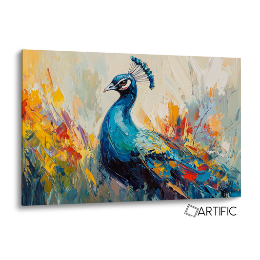 Elegancia del Pavo Real