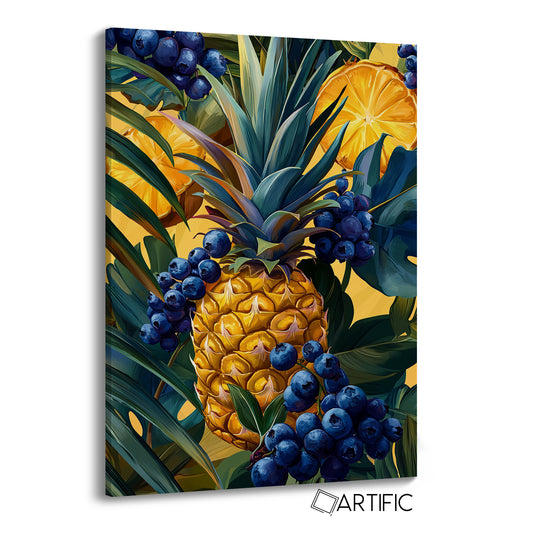Frutas Tropicales Arte