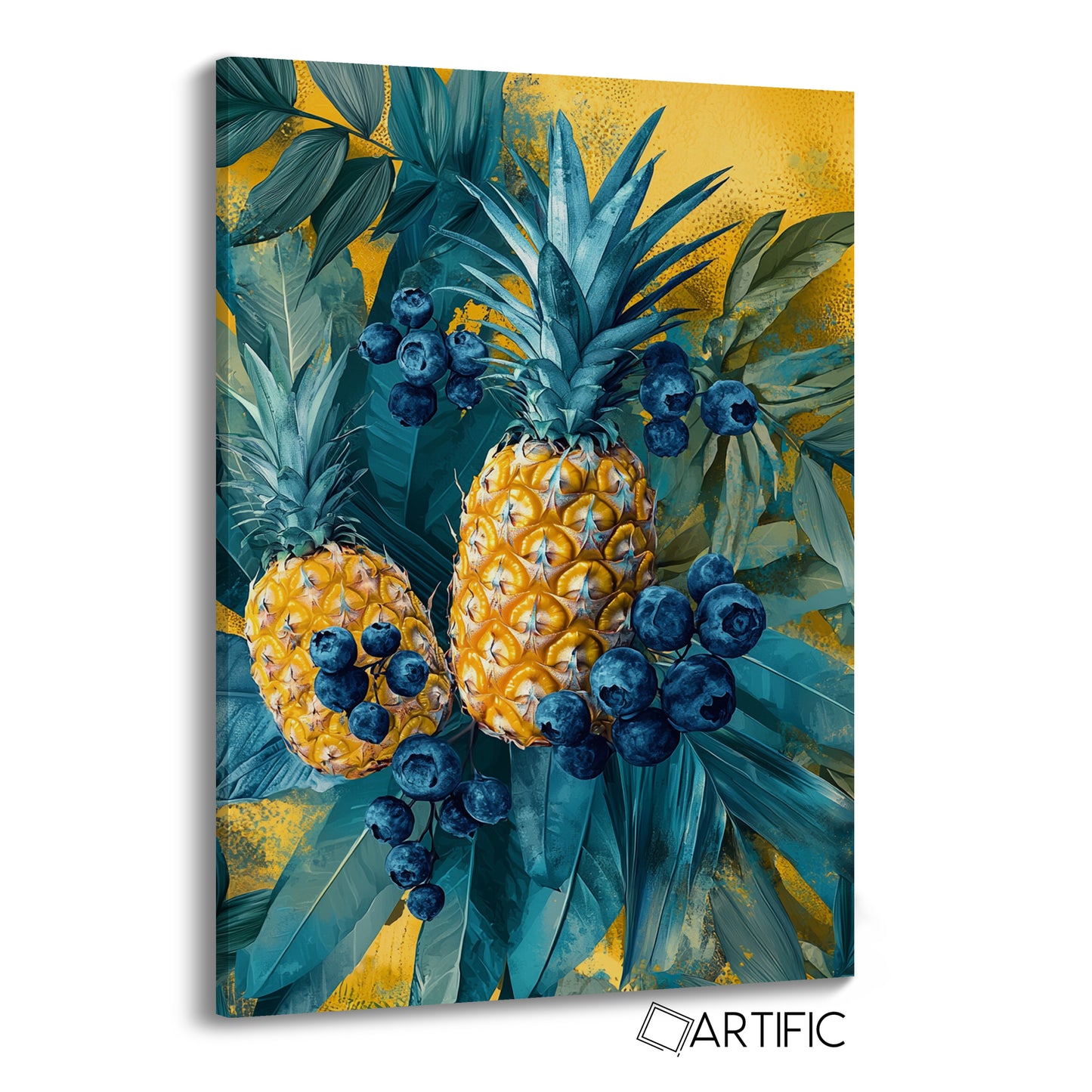 Arte Tropical Vibrante