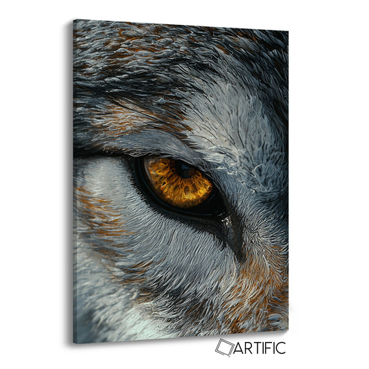Ojo de Lobo en Óleo