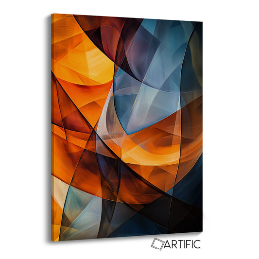 Arte Fluido Abstracción