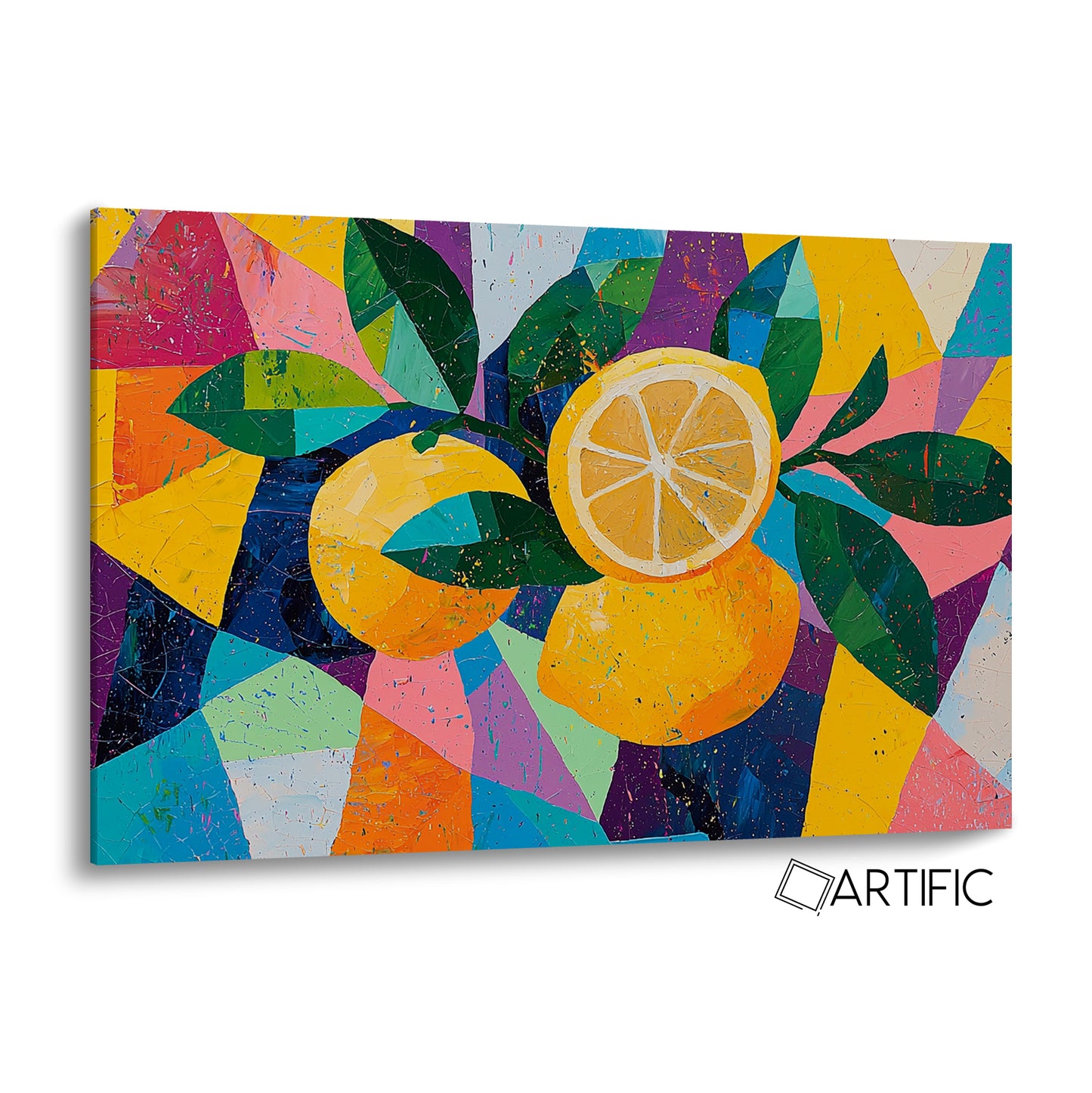 Arte Abstracto de Limones