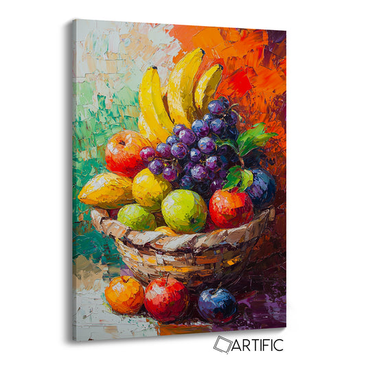 Arte Frutal en Óleo
