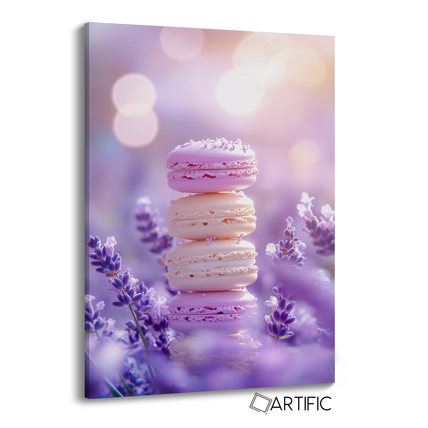 Encanto de Macarons y Lavanda