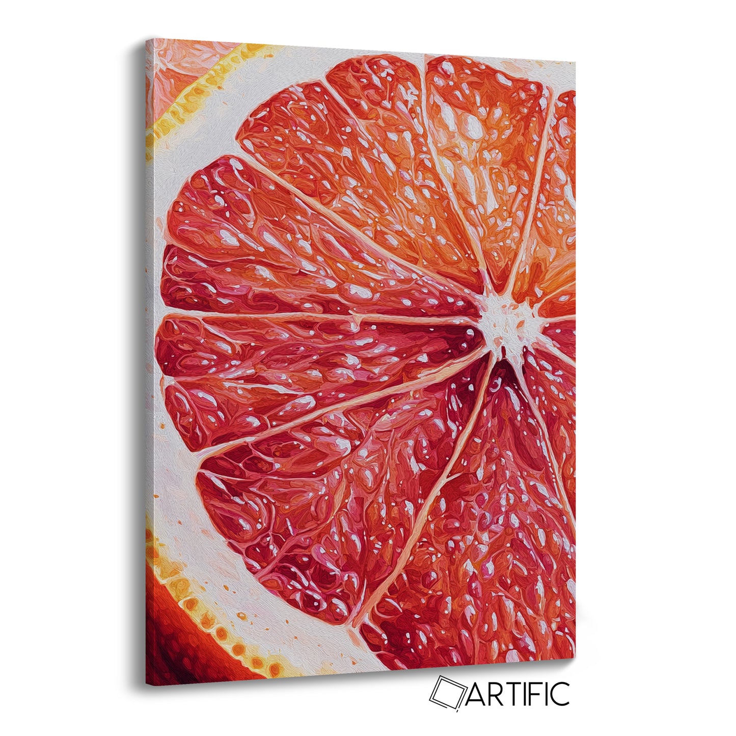 Naranja Roja Vibrante