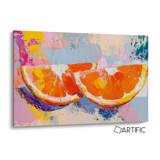 Naranjas Abstractas