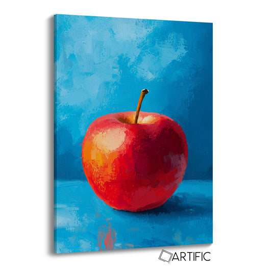 Manzana en Óleo