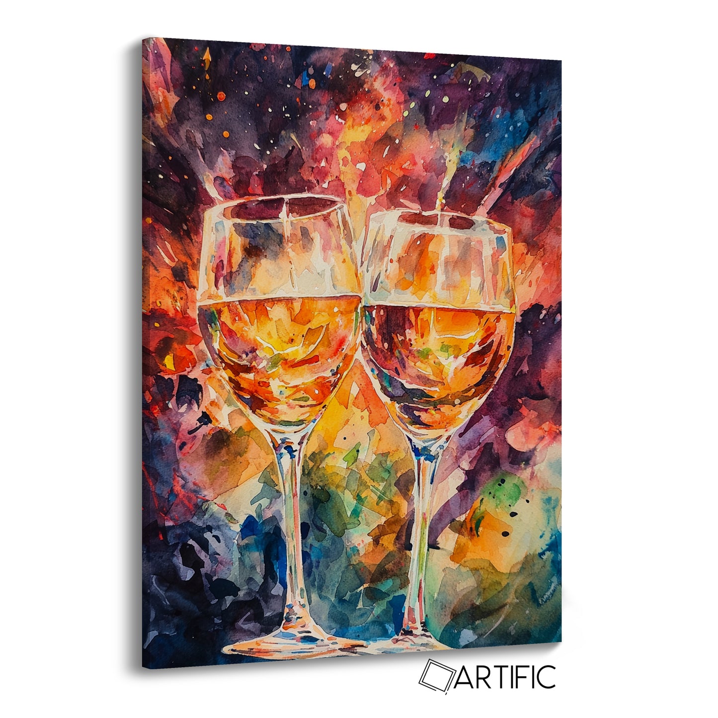 Arte de Copas de Vino