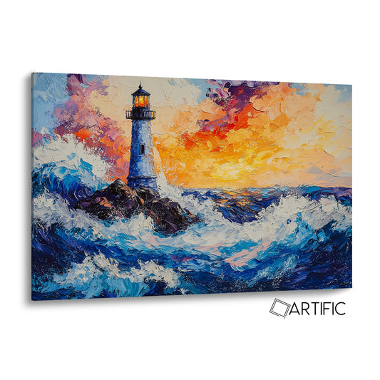 Faro al Amanecer