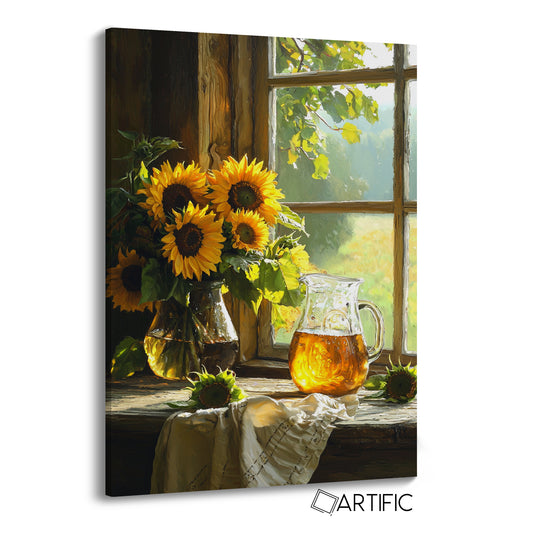 Elegancia de Girasoles