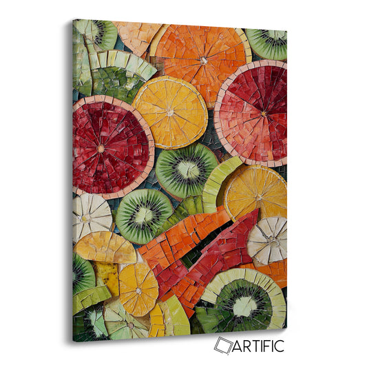 Mosaico de Frutas