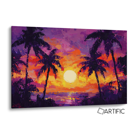 Atardecer Vibrante
