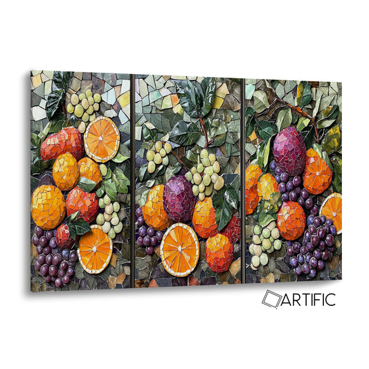 Frutas en Mosaico