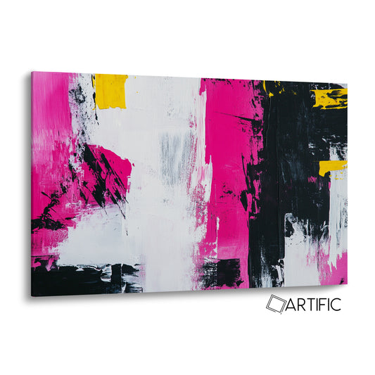Explosión de Pintura Abstracta