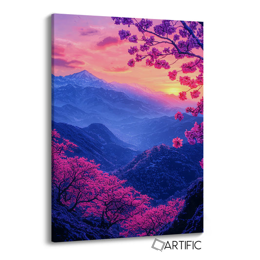 Paisaje en Amanecer