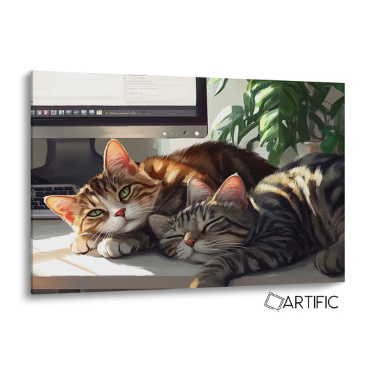 Gatos Relajados