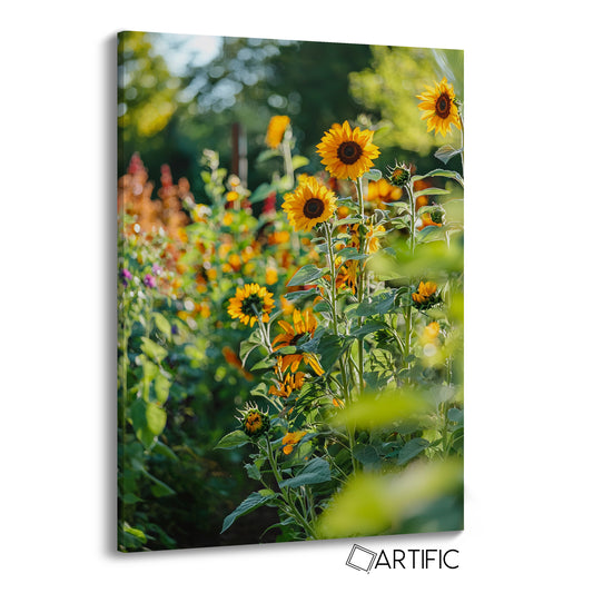 Jardín de Girasoles