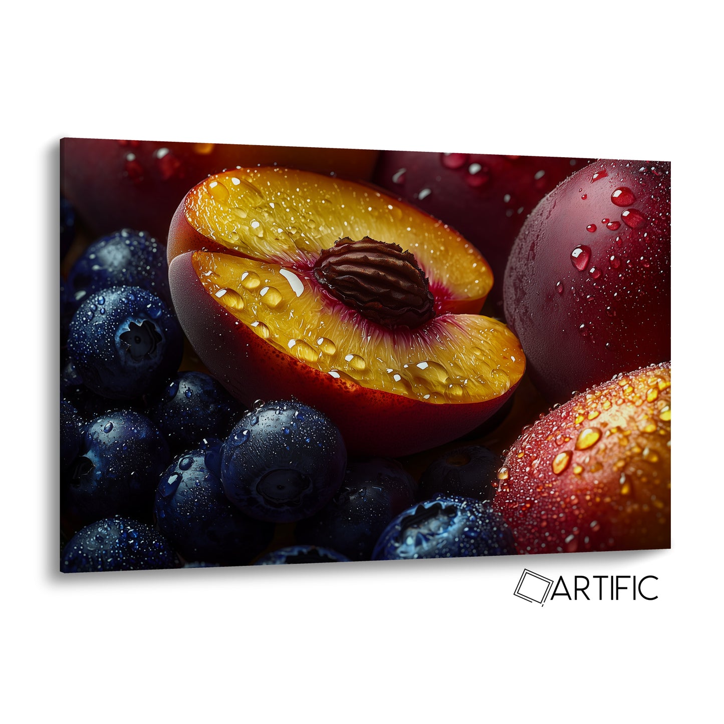 Frutas Frescas Deslumbrantes