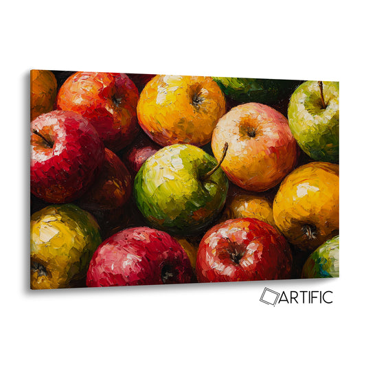 Manzanas Oil Painting