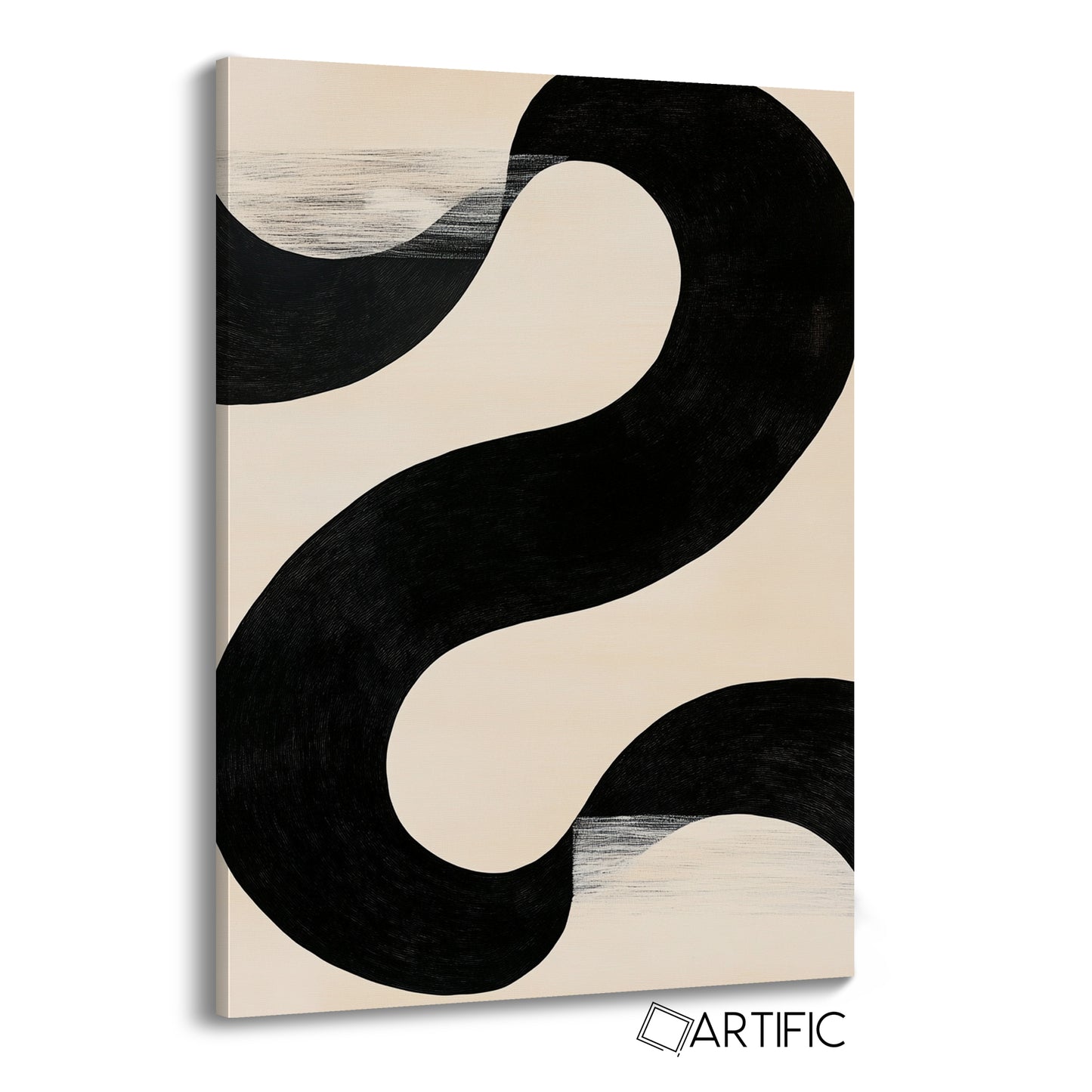 Arte Abstracto Ondulante