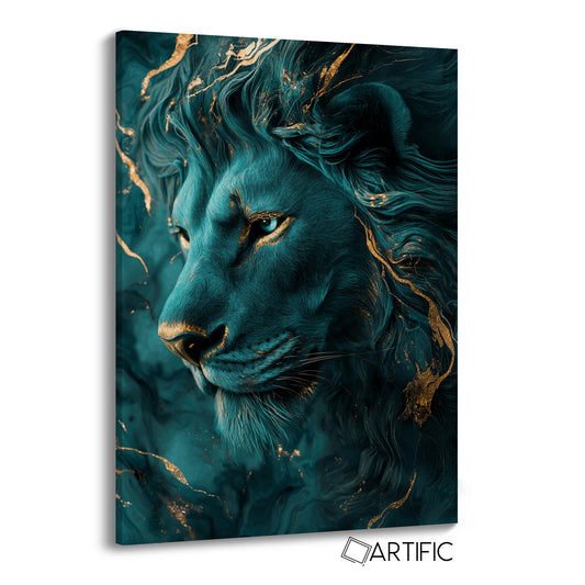 León Místico Azul