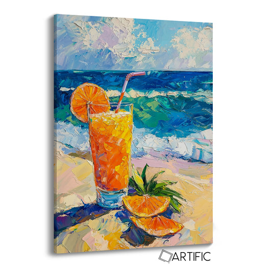 Brisa Naranja Tropical