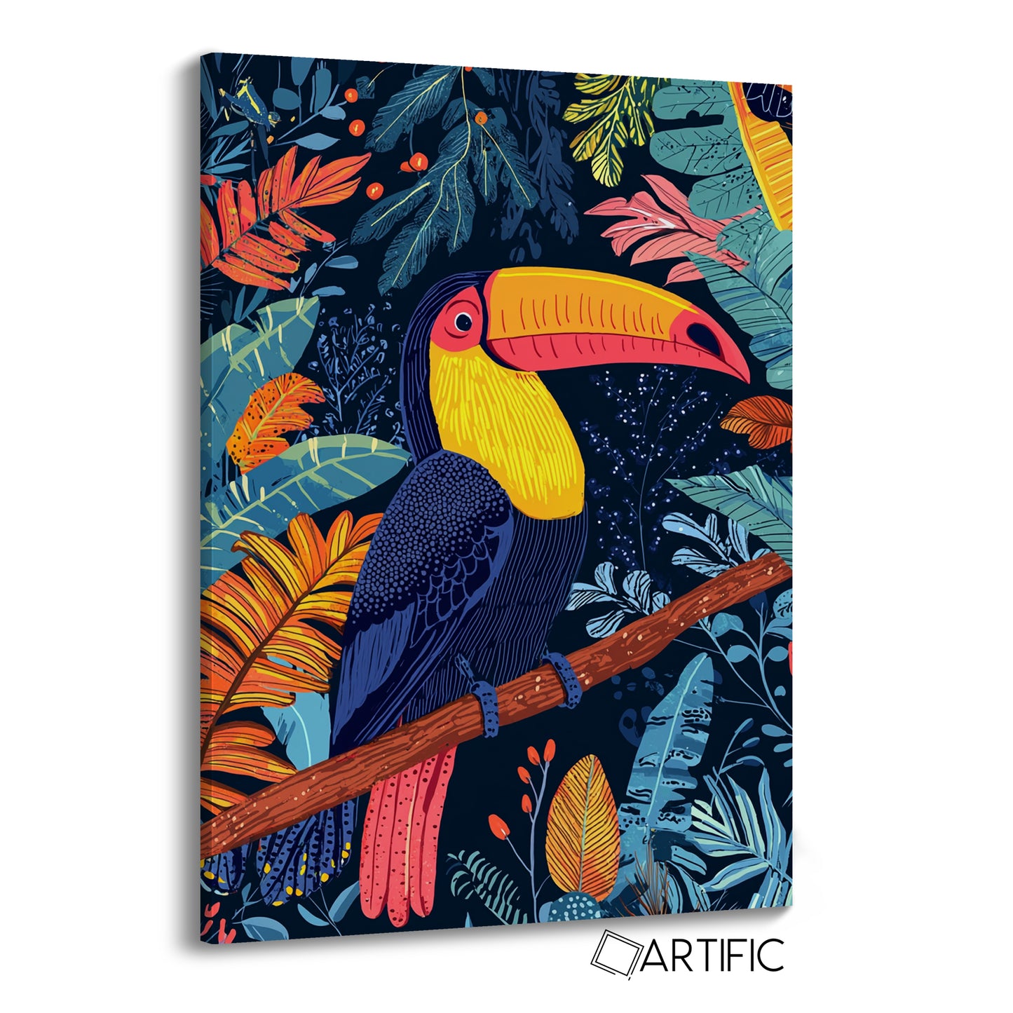 Arte Tucán Brillante