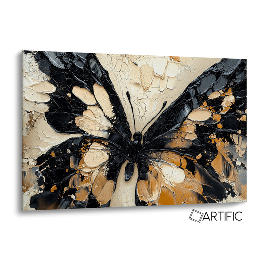 Mariposa Creativa Abstracta