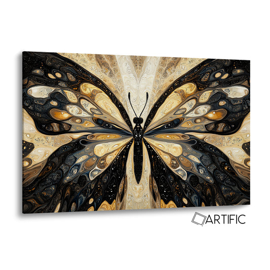 Mariposa de Arte Abstracto