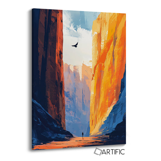 Paisaje Cañón Vibrante