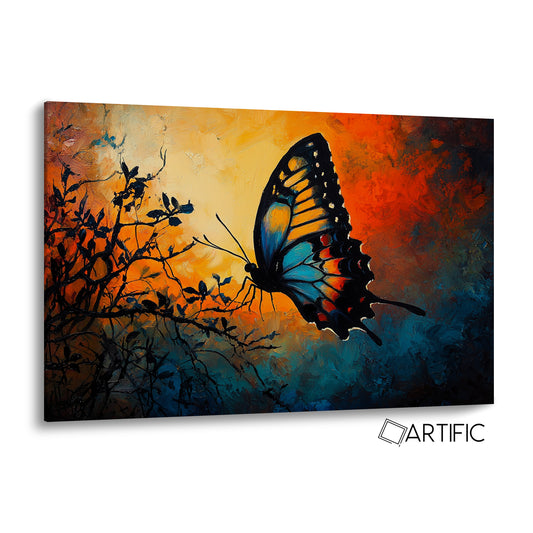Elegancia de Mariposa