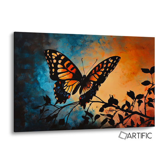 Elegancia de Mariposa