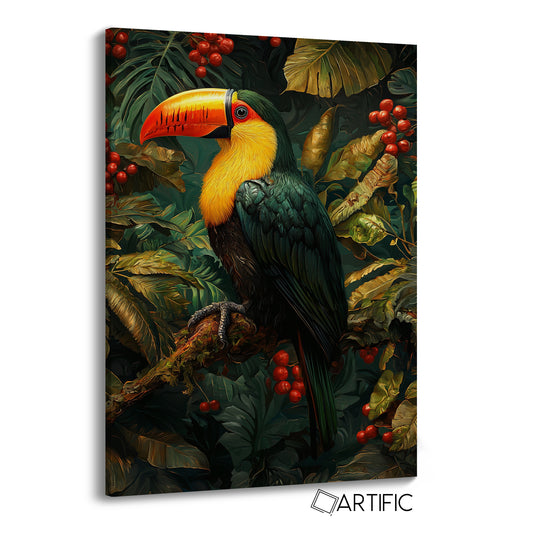 Majestuoso Tucán Artístico