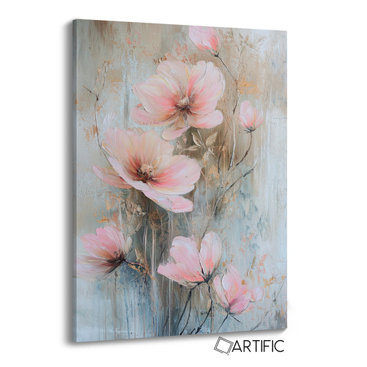 Elegancia en Flores Pastel