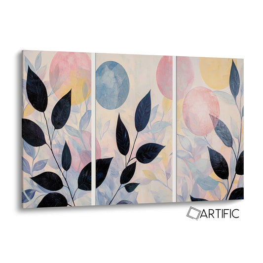Elegancia Floral Abstracta