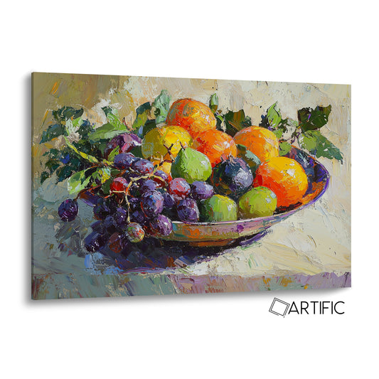 Frutas en Óleo