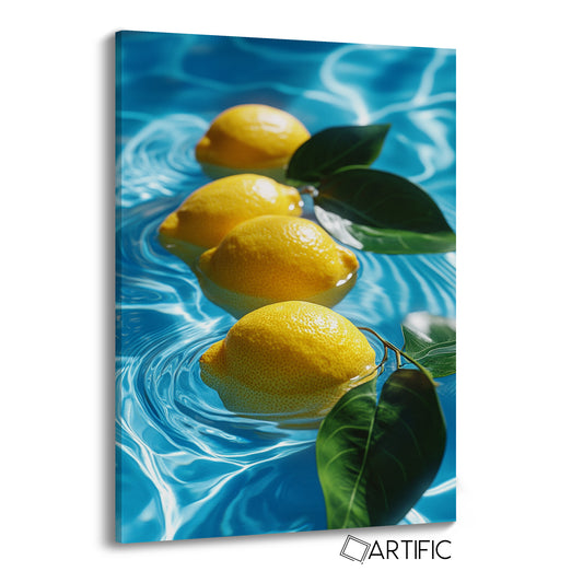 Limones en Agua