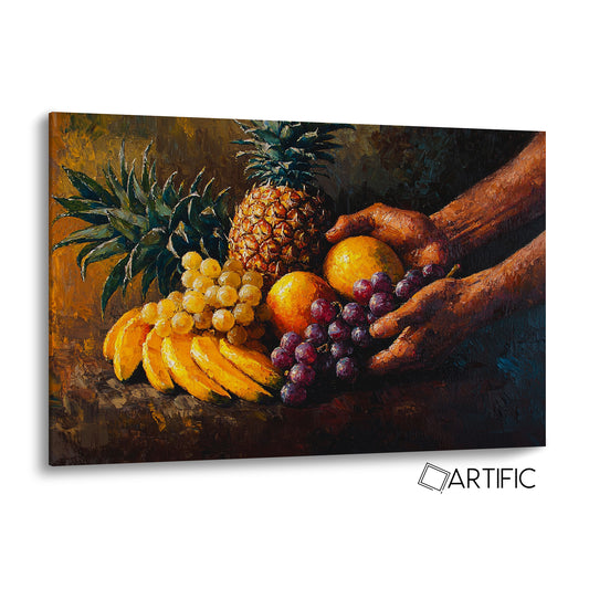 Exquisito Frutal en Óleo