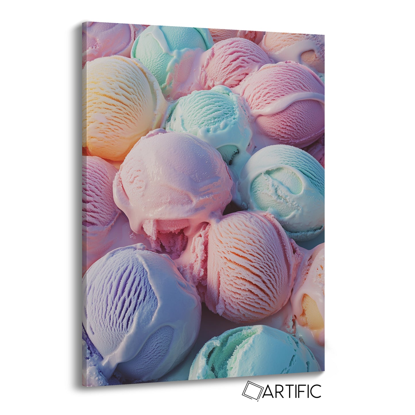 Ensueño de Helado Pastel