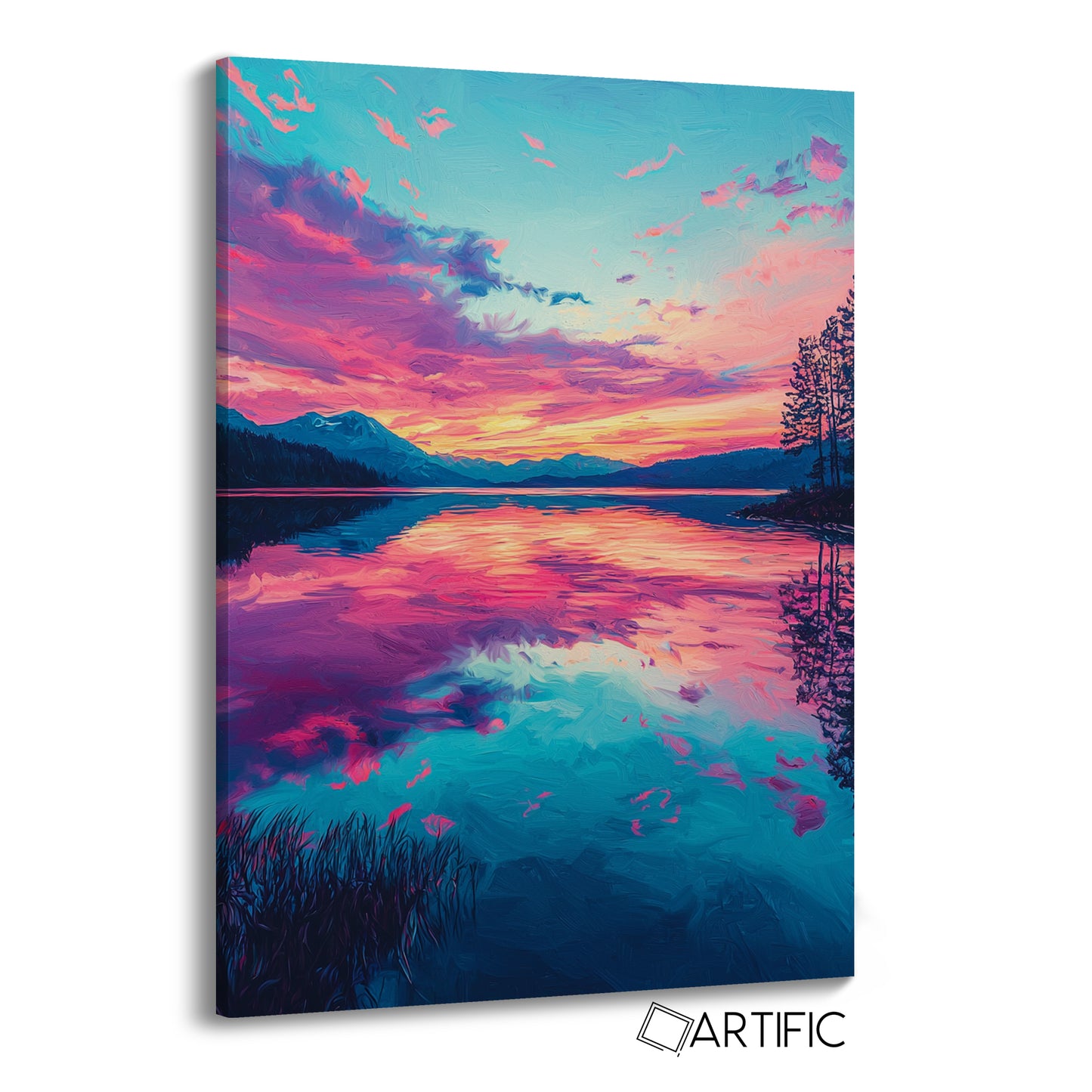 Espejo de Atardecer