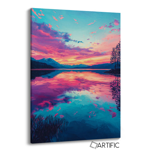 Espejo de Atardecer